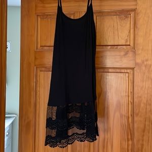 Grace and Lace Tank extender size Small